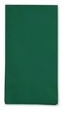 Creative Converting 953124 Hunter Green Guest Towel, 3 Ply, Solid (Case of 192)