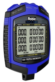 Robic 68899 SC-899 Triple Timer