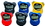 Robic 87949 1000W 6-Pk Assort, Price/Pack