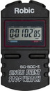 Robic 97802 SC-500E Single Event, Silent/Audible Stopwatch