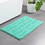 Muka Soft and Cozy Chenille Bath Mat Machine Washable Bath Rug with Non-Slip Backing