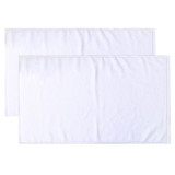 Muka Set of 2 Luxury Absorbent Cotton Bath Mat Fast Drying Superior Hotel Spa Floor Towel