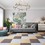 Muka Soft Flameresistant Nylon Carpet Tiles (12 Tiles - 32.3 Sq Ft, 20" x 20")