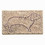 Muka 20" x 31" Chenille Dog Door Mat Anti-slip Base Super Absorbent Rug for Pet / Car / Entryway / Bedroom