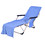 Muka Microfiber Terry Cloth Beach Pool Lounge Chair Cover Convenient Pocket, 29" x 83"