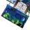 Muka Microfiber Tie-Dye Portable Beach Pool Sun Lounge Chair Cover  for Pool Sunbathing / Beach / Hotel / Garden, 29 1/2" x 83"