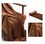 Muka Fleece Blanket Throw Soft & Cozy Lightweight Bed Blanket, 51"x69"