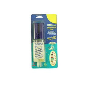 Mr. Sticky's 001327 Glue, Mr.Stickeys Underwater Glue, 1oz