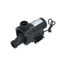 Marlow 0060F88C Bath Pump, Balboa Gemini Plus II, 1.5HP, 115V, 12.5A, 1-1/2"MBT w/Air Switch & NEMA Cord