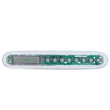 Gecko Alliance 01560-320 Spaside Control, Dimension One (Gecko) TSC25, 8-Button, LCD, No Overlay