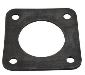 Sundance Jacuzzi 0199000 Gasket, Pump Flange, Jacuzzi Whirlpool Sealed Pump, 3-5/8" x 3-5/8", Qty (2) Required