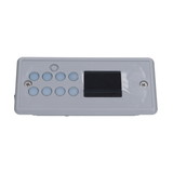 Gecko Alliance 0202-007143 Spaside Control, Gecko TSC-35-GE1, 6-Button, LED, Pump1-Pump2-Blower-Light-Up-Down, 10' Cable, w/8 Pin JST Plug