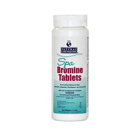 Natural Chemistry 04109 Water Care, Natural Chemistry, Bromine Tabs, 1.54lb