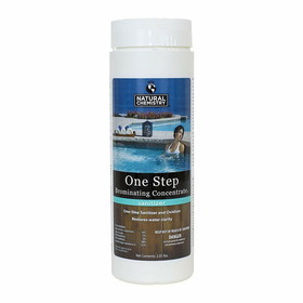 Natural Chemistry 04214 Water Care, Natural Chemistry, One-Step Bromine Start, w/Chlorine, 2lb Bottle