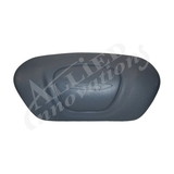 Vita 0532071-GPH Pillow, Vita Spa, Reflection, Plug/Pin Style, Graphite Gray