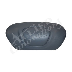 Vita 0532071-GPH Pillow, Vita Spa, Reflection, Plug/Pin Style, Graphite Gray