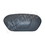 Vita 0532071-GPH Pillow, Vita Spa, Reflection, Plug/Pin Style, Graphite Gray