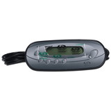 Gecko Alliance 0607-005017 Spaside Control, Gecko IN.K450-3OP-25, 7-Button, LCD, w/Overlay, 25' Cable, w/in.link Plug