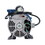 1/15 HP Gecko Aqua-Flo CMXP Spa Pump 1 Speed 230V 2" MBT 06093000-2000 Circulation Pump, 0.6 Amp, 48 Frame, 2" MBT Plumbing, Side Discharge, Less Unions