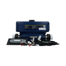 Gecko Alliance 0610-300003 Control System, (Kit), Gecko IN.YE-5, 240V, 4.0kW, Pump1, Pump2 (1 or 2 Spd), Blower/Pump3 (1 Spd), Circ Pump Ready, w/AMP Cords & K450-3OP Spaside