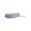 Dimension One 06332-0030G Pillow Assembly, Dimension One, NeckFlex, Jet Pillow, Light Gray