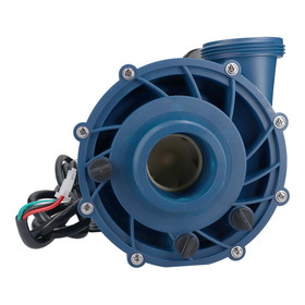 Gecko Alliance 0800-390005 Pump, Gecko Maelstrom MS-1, 2.0HP, 230V, 2-speed, 8.2/3.1A, 2" MBT, Side Discharge, 56 Frame, Includes unions and 96" Pump cord