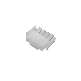 Generic 1-480702-0 Amp Plug, 4 Pin Male, White