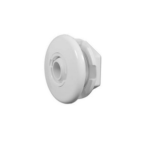 Hydro Air 10-3200 Wall Fitting Assembly, Jet, HydroAir Micro-Jet, 2-1/2" Face, White w/ Lock Nut