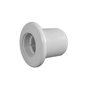 Hydro Air 10-3803 Wall Fitting, Jet, HydroAir Hydro-Jet/Standard Jet, Extended Thread, White