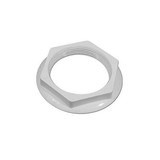 Hydro Air 10-3807 Wall Fitting Lock Nut, HydroAir, Micro Series, White