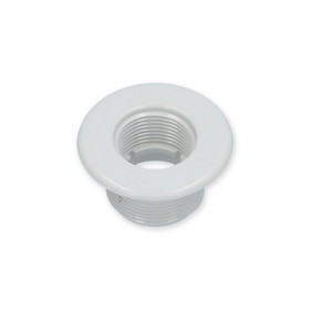 Hydro Air 10-3901 Wall Fitting, Jet, HydroAir Slimline, 2-1/2" Face, Standard Threads, White