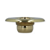 Hydro Air 10-3955MPB Escutcheon Assembly, Jet, HydroAir Slimline, w/ Eyeball, Metal Polished Brass