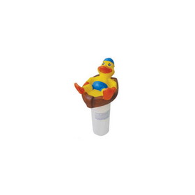 JED 10-456 Chemical Feeder, Floating, JED, Rubber Duck, 3"Tabs