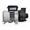 Balboa 1014310 Pump, Vico/Balboa Ultima/Power Wow, 1.0 HP, 115V, 1-Speed, 9.0 Amp, 1-1/2" Center Discharge