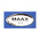 Coleman/Maax 106950 Pillow Medallion/Logo, OEM, Coleman/Maax Logo (Used with 103418)