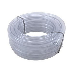 Waterway 110-0140B-50 Tubing Vinyl, Clear, WATERW, 3/4"ID x 1"OD, 50' Roll