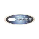 Balboa 11393 Overlay, Spaside, Balboa VL200, Mini Oval, 4-Button, Up-Down-Jets-Light