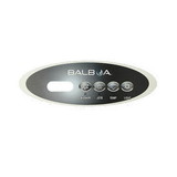 Balboa 11520 Overlay, Spaside, Balboa MVP/VL240, 4-Button, Blower-Jets-Temp-Light