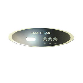 Balboa 11724 Overlay, Spaside, Balboa MVP/VL260, 3-Button, Jets-Temp-Light