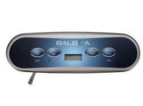 Balboa 11822 Overlay, Spaside, Balboa VL400, Oblong, Digital Duplex, 4-Button, Light-Temp-Jets-Aux