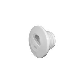 Hydro Air 16-2672 Wall Fitting, Jet, HydroAir Ozone II, 1-1/2" Face, White