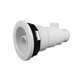 Hydro Air 16-5759 Jet Assembly, HydroAir Whirlpool, 1-1/2"Spg Water x 1/2"S Air, White