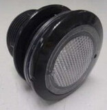 O'Ryan 180000B00000 Light Lens Kit, Oryan, Mini (Redwood Tub) Rear Access, ABS, Black, 3-1/4