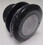 O'Ryan 180000B00000 Light Lens Kit, Oryan, Mini (Redwood Tub) Rear Access, ABS, Black, 3-1/4" Face, 2-1/2" Hole Size