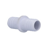 CMP 21000-750 Fitting, PVC, Ribbed Barb Coupler, 3/4