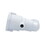 Waterway 212-0550 Jet Body,WATERW,Oz/Cluster(Non-Adj)3/8"B Air X 3/4"B Water Ell Body,1"Hole Size