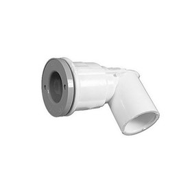 Waterway 212-0737 Jet Body, WATERW, Adjust Cluster, No Air X 3/4"S Water, Ell, Gray, Incl:Nozzle & Wall Ftg, Less Gasket P/N 711-9870, 1"Hole Size