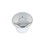 Waterway 212-9870 Jet Internal, Waterway Ozone/Cluster, Non-Adjustable, White w/ Stainless Escutcheon