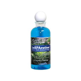 inSPAration 213X Fragrance, Insparation Liquid, Country Herbal, 9oz Bottle