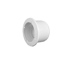 Waterway 215-1760 Wall Fitting, Jet, Waterway, Poly Jet, Extended Threads, 1-11/16" Thread Length